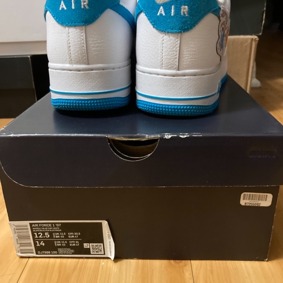 VNDS Nike Air Force 1 Low - Space Jam Hare - Picture 3 of 4